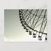 Ferris Wheel in Dusk Briefkaart (Voorkant)