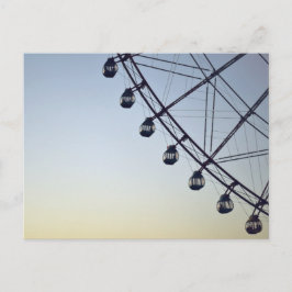 Ferris Wheel in Dusk Briefkaart