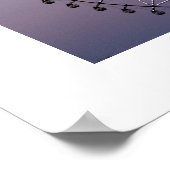 Ferris Wheel in Dusk: Tokio Poster (Hoek)