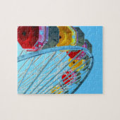 Ferris Wheel in Santa Monica Pier, Californië Legpuzzel (Horizontaal)