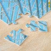 Ferris Wheel in Santa Monica Pier, Californië Legpuzzel (Zijkant)