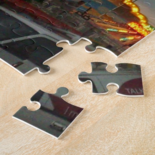 Ferris Wheel Jigzaag Puzzle Legpuzzel (Zijkant)