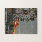 Ferris Wheel Jigzaag Puzzle Legpuzzel (Horizontaal)