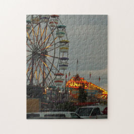 Ferris Wheel Jigzaag Puzzle Legpuzzel