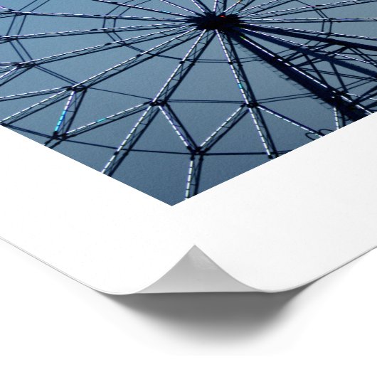 Ferris Wheel: Kasai Rinkai Park, Poster Tokyo (Hoek)