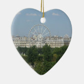 Ferris Wheel Keramisch Ornament (Rechts)