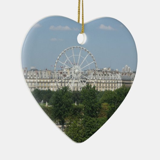Ferris Wheel Keramisch Ornament (Rechts)