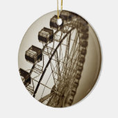  Ferris Wheel Keramisch Ornament (Links)