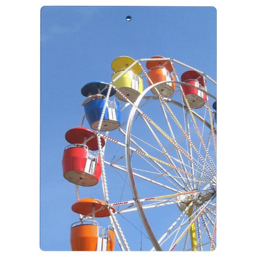 Ferris Wheel-klembord Klembord (Achterkant)