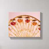 Ferris Wheel-kunstcanvas Canvas Afdruk (Voorkant)