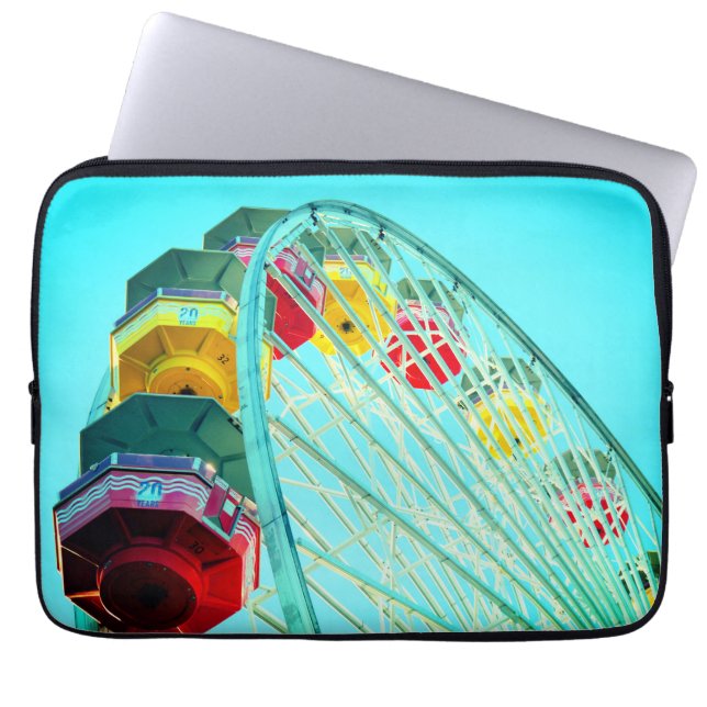 Ferris Wheel Laptop Sleeve (Voorkant)