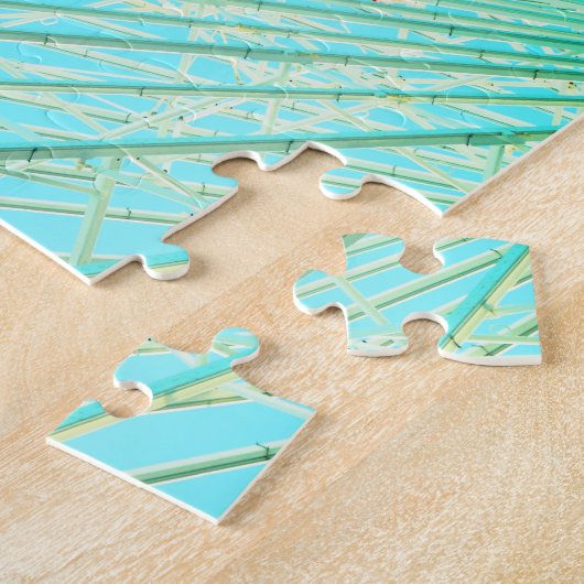 Ferris Wheel Legpuzzel (Zijkant)