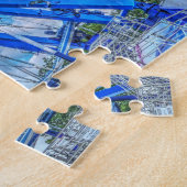 Ferris Wheel Legpuzzel (Zijkant)