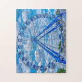 Ferris Wheel Legpuzzel (Verticaal)