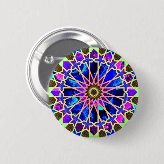 Ferris Wheel Light Button (Voorkant /achterkant)