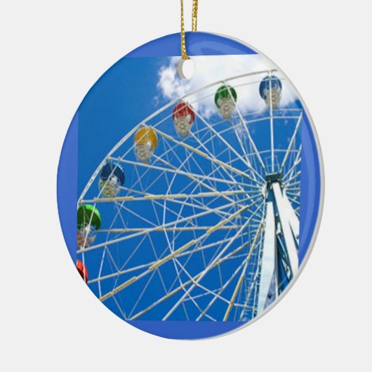 FERRIS WHEEL ORNAMENT (Links)