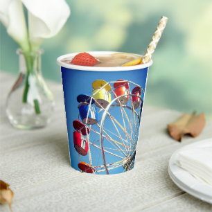Ferris Wheel Papieren Bekers