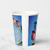 Ferris Wheel Papieren Bekers (Rechts)