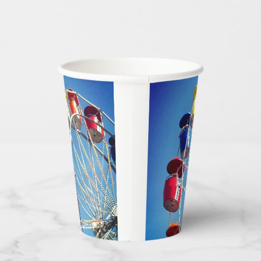 Ferris Wheel Papieren Bekers (Rechts)
