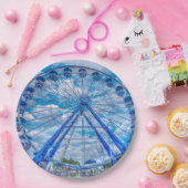 Ferris Wheel Papieren Bordje (Feest)