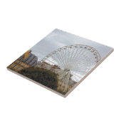 Ferris Wheel - Parijs, Frankrijk Tegeltje (Zijkant)