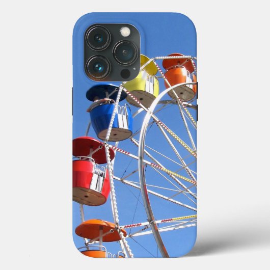 Ferris Wheel Phone Case (Achterkant)