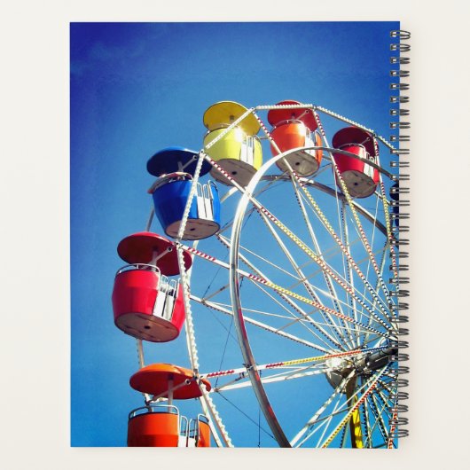 Ferris Wheel Planner (Achterkant)