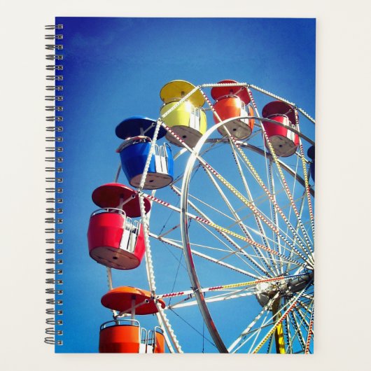 Ferris Wheel Planner (Voorkant)