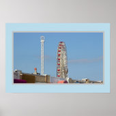 Ferris Wheel Poster (Voorkant)