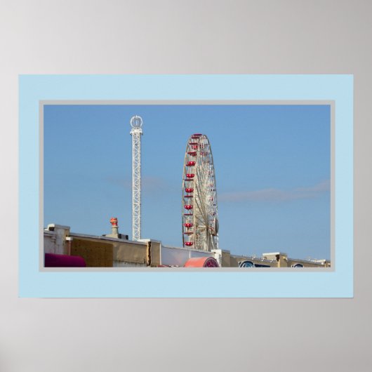 Ferris Wheel Poster (Voorkant)