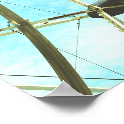 Ferris Wheel Poster (Hoek)