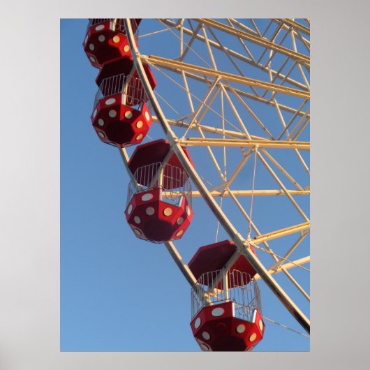 Ferris Wheel Poster (Voorkant)