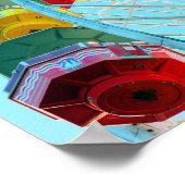 Ferris Wheel Poster (Hoek)
