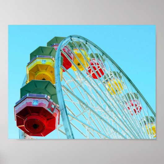 Ferris Wheel Poster (Voorkant)