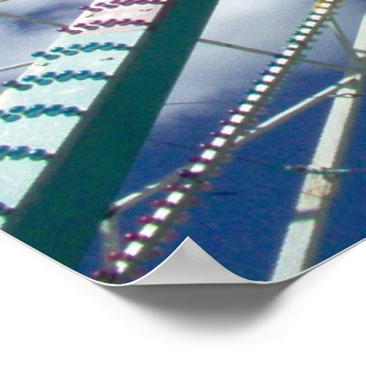 Ferris Wheel Poster (Hoek)