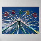 Ferris Wheel Poster (Voorkant)