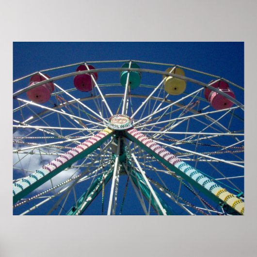 Ferris Wheel Poster (Voorkant)
