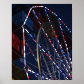 Ferris Wheel Poster (Voorkant)