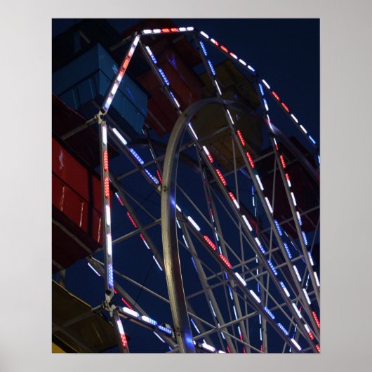 Ferris Wheel Poster (Voorkant)