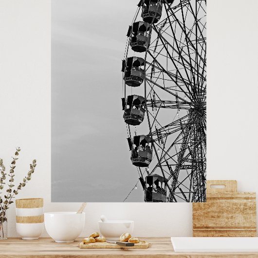 Ferris Wheel Poster (Keuken)