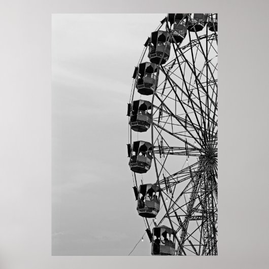 Ferris Wheel Poster (Voorkant)
