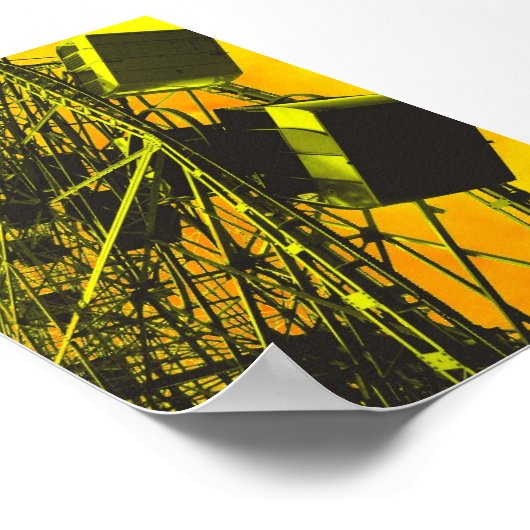 Ferris Wheel Poster (Hoek)