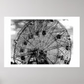Ferris Wheel Poster (Voorkant)