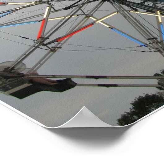 Ferris Wheel Poster (Hoek)