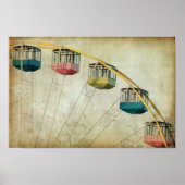  Ferris Wheel Poster (Voorkant)