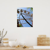 Ferris Wheel Poster (Keuken)