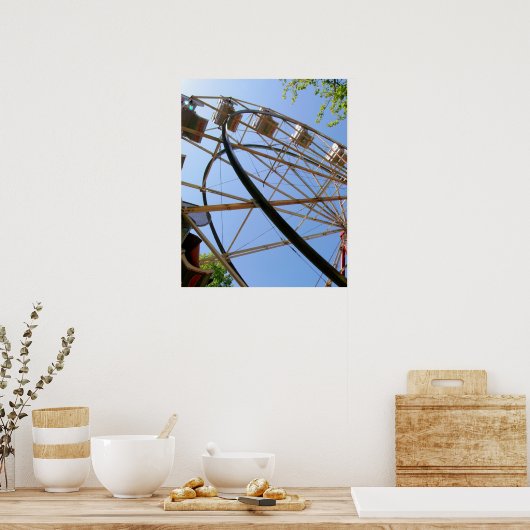 Ferris Wheel Poster (Keuken)