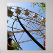 Ferris Wheel Poster (Voorkant)
