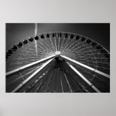 Ferris Wheel Poster (Voorkant)