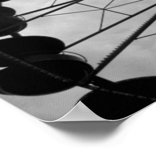 Ferris Wheel Poster (Hoek)